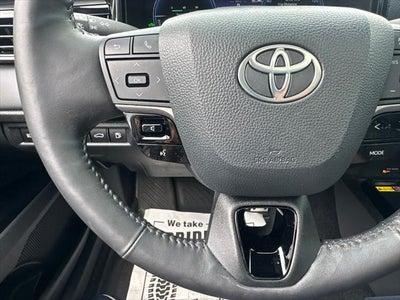 2025 Toyota Camry XSE