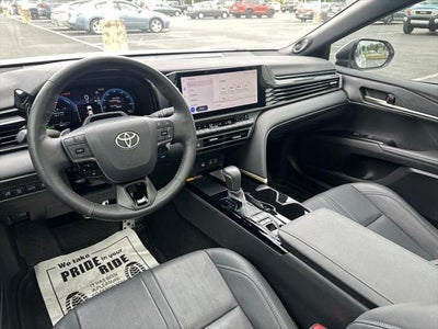 2025 Toyota Camry XSE