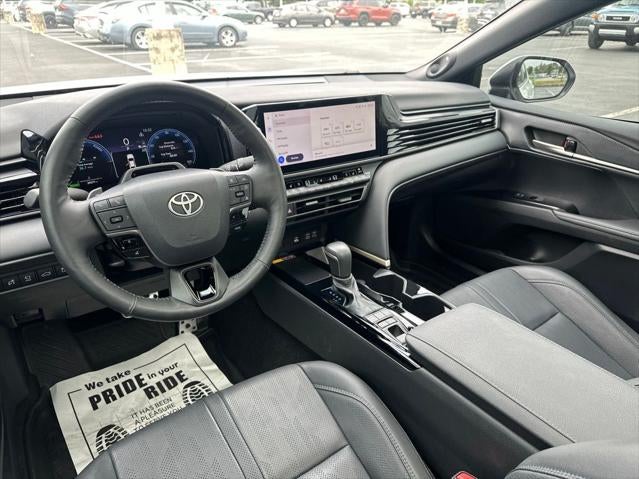 2025 Toyota Camry XSE