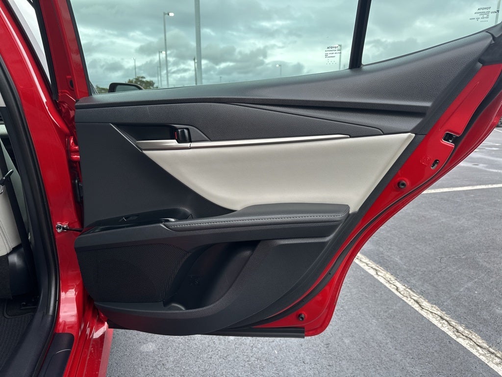 2025 Toyota Camry XLE