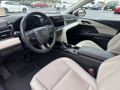 2025 Toyota Camry XLE