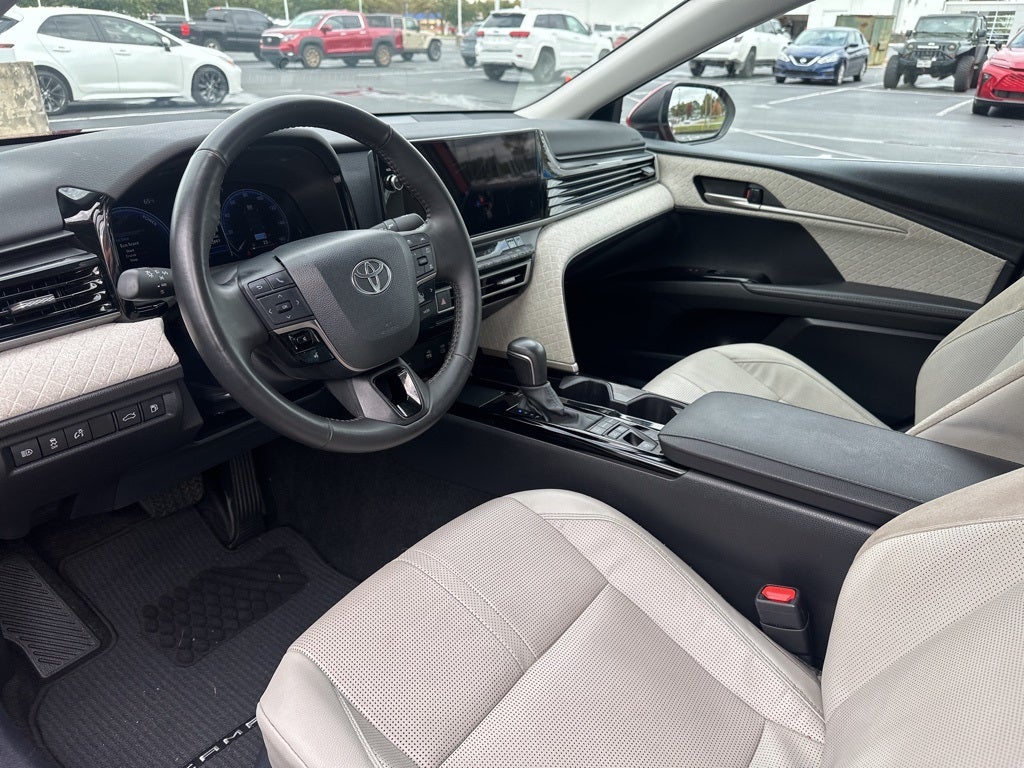2025 Toyota Camry XLE