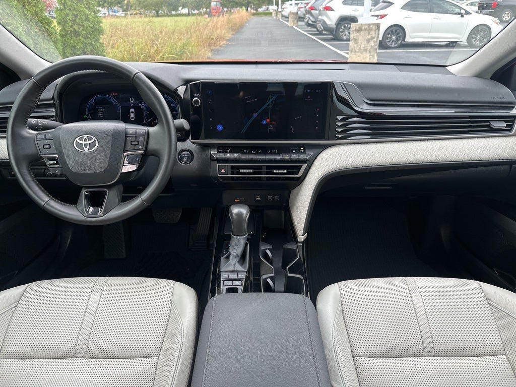 2025 Toyota Camry XLE