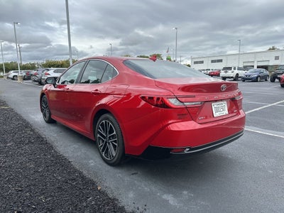 2025 Toyota Camry XLE
