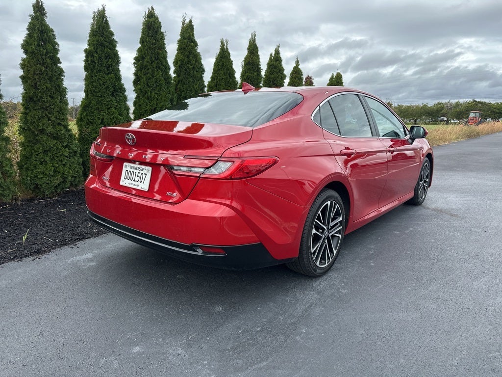 2025 Toyota Camry XLE