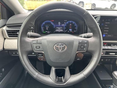 2025 Toyota Camry XLE