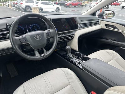 2025 Toyota Camry XLE