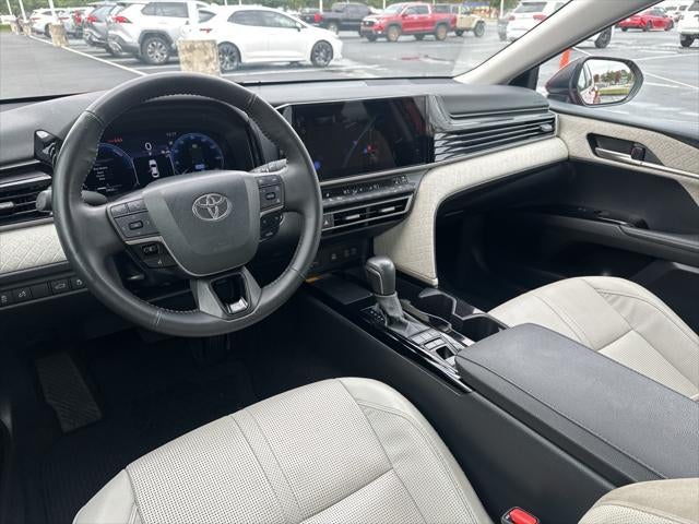 2025 Toyota Camry XLE