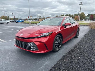 2025 Toyota Camry XLE