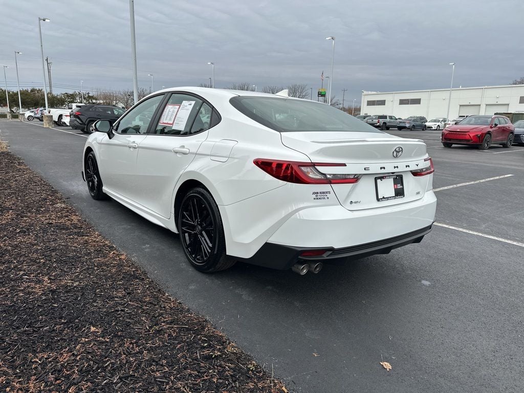 2025 Toyota Camry SE