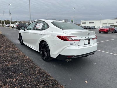 2025 Toyota Camry SE