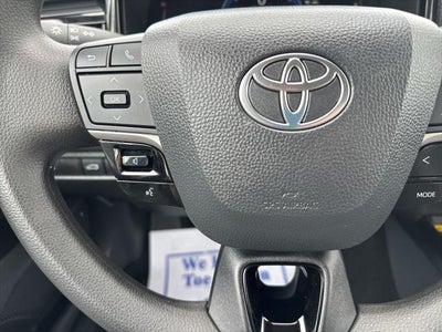 2025 Toyota Camry LE