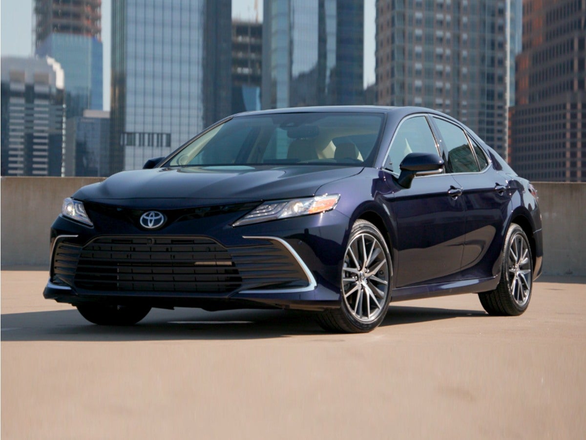 2024 Toyota Camry XLE AWD's photo