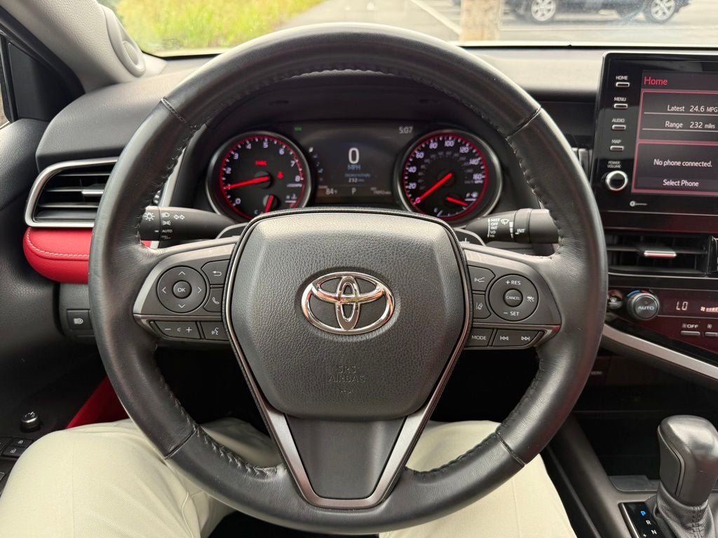 2022 Toyota Camry XSE V6