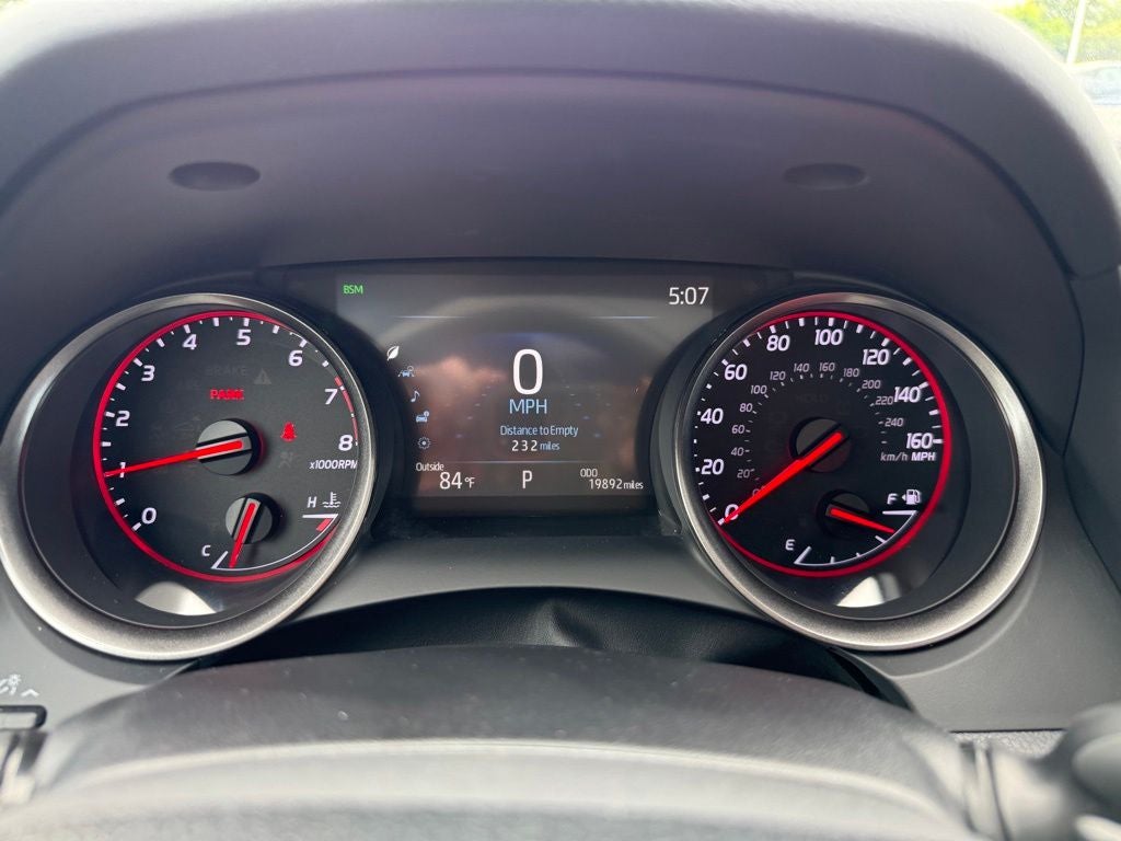 2022 Toyota Camry XSE V6