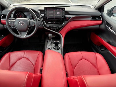 2022 Toyota Camry XSE V6