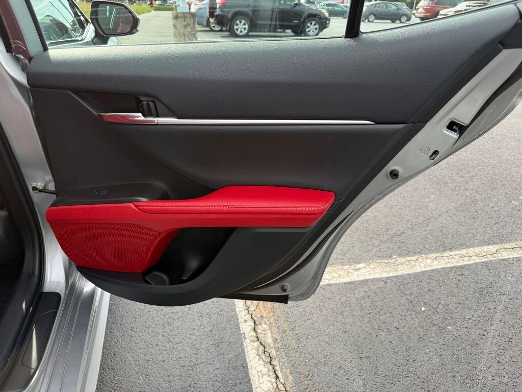 2022 Toyota Camry XSE V6