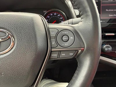 2022 Toyota Camry XSE V6