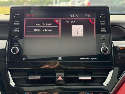 2022 Toyota Camry XSE V6