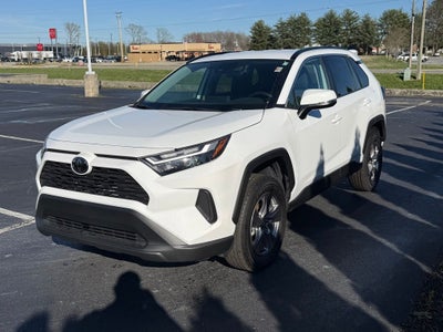 2025 Toyota RAV4 Hybrid XLE