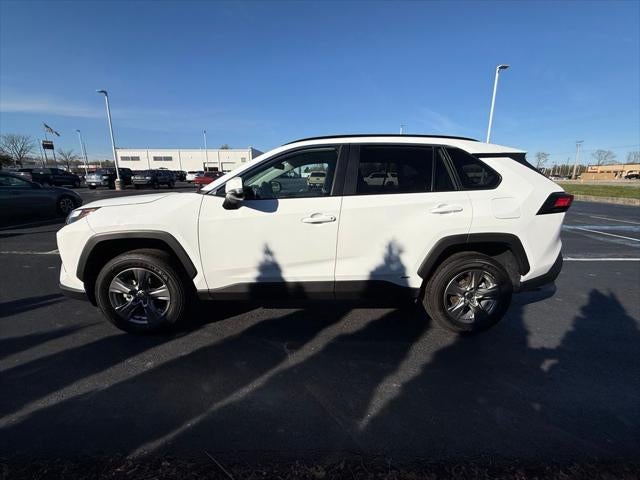 2025 Toyota RAV4 Hybrid XLE