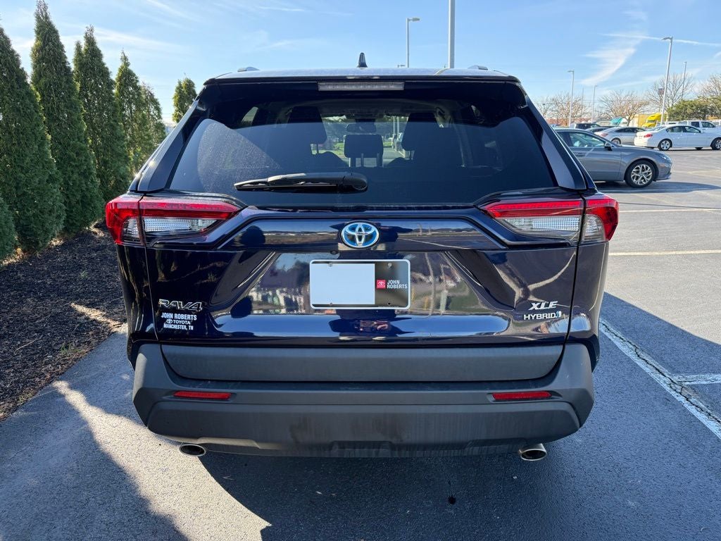 2024 Toyota RAV4 Hybrid XLE