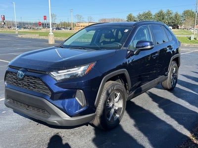 2024 Toyota RAV4 Hybrid XLE