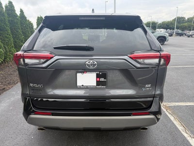 2025 Toyota RAV4 Hybrid SE