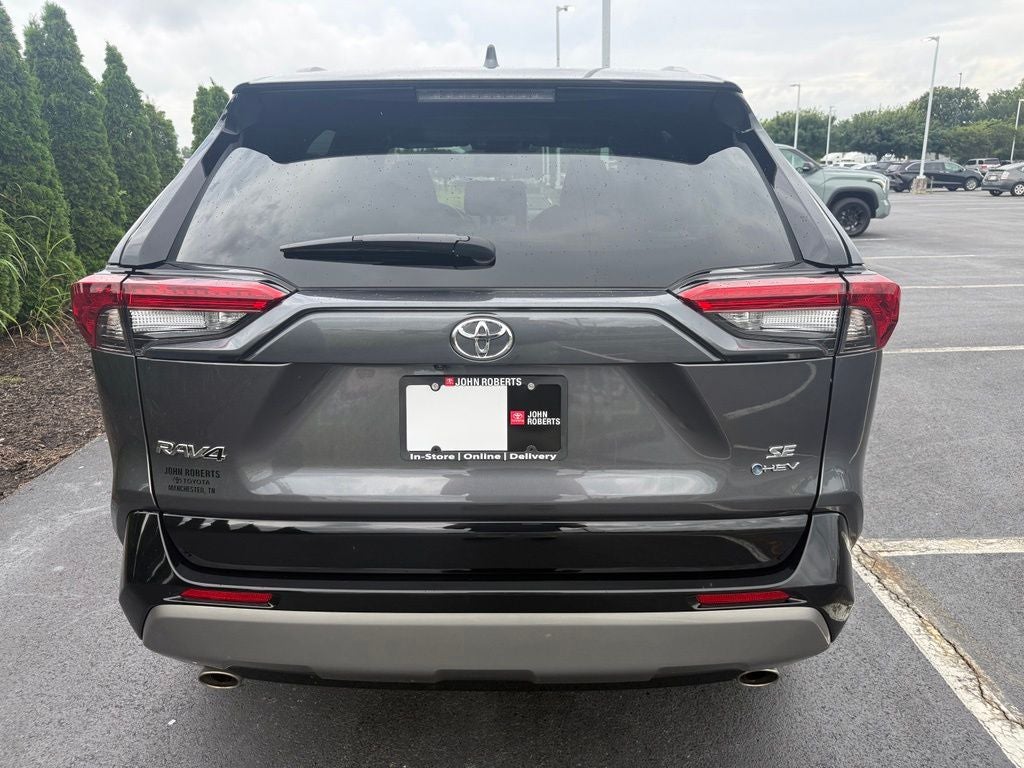 2025 Toyota RAV4 Hybrid SE