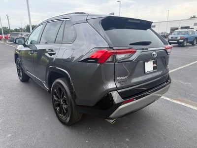 2025 Toyota RAV4 Hybrid SE