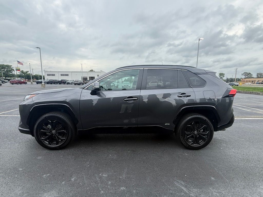 2025 Toyota RAV4 Hybrid SE