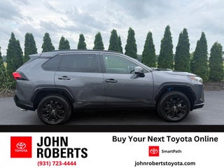 2025 Toyota RAV4 Hybrid SE