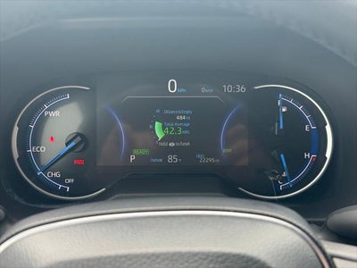 2025 Toyota RAV4 Hybrid SE