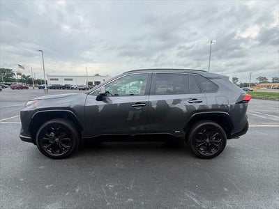 2025 Toyota RAV4 Hybrid SE