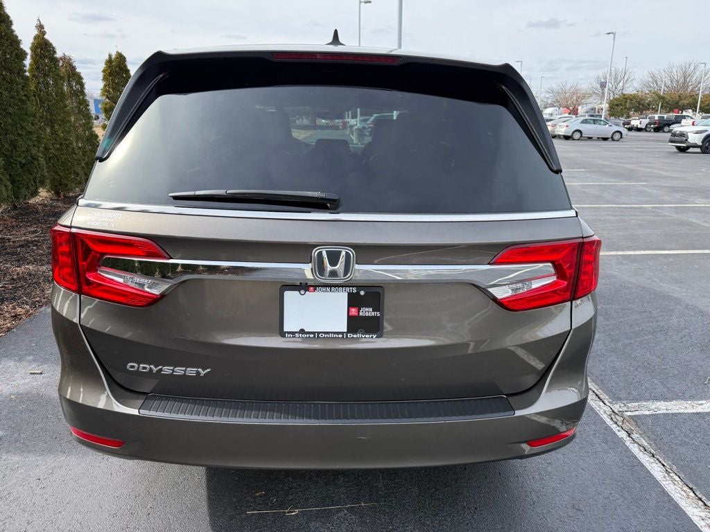 2020 Honda Odyssey EX-L w/Navigation and Rear Entertainment System