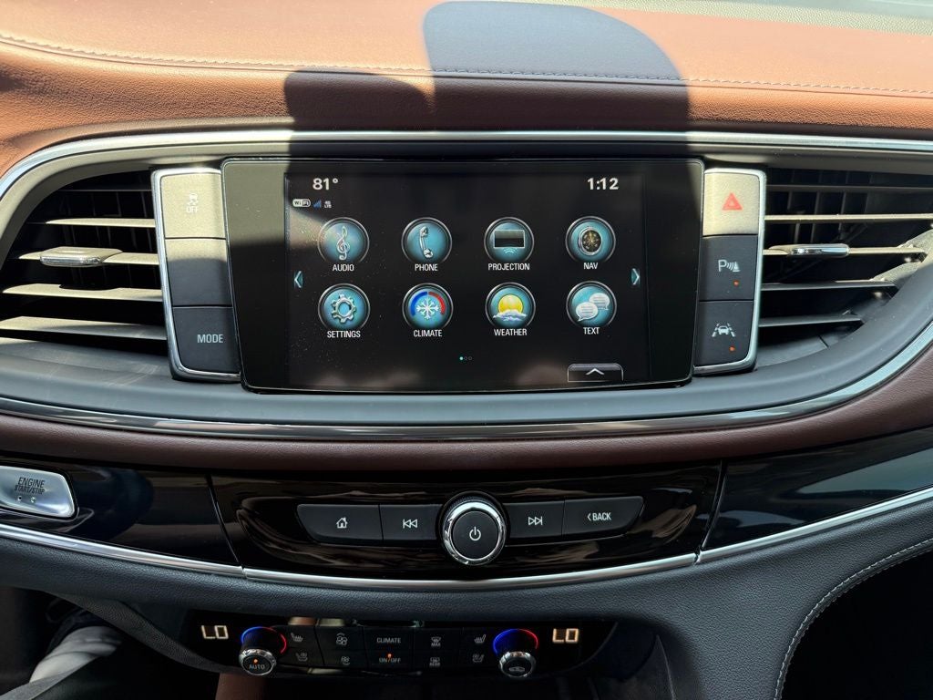 2019 Buick Enclave Avenir