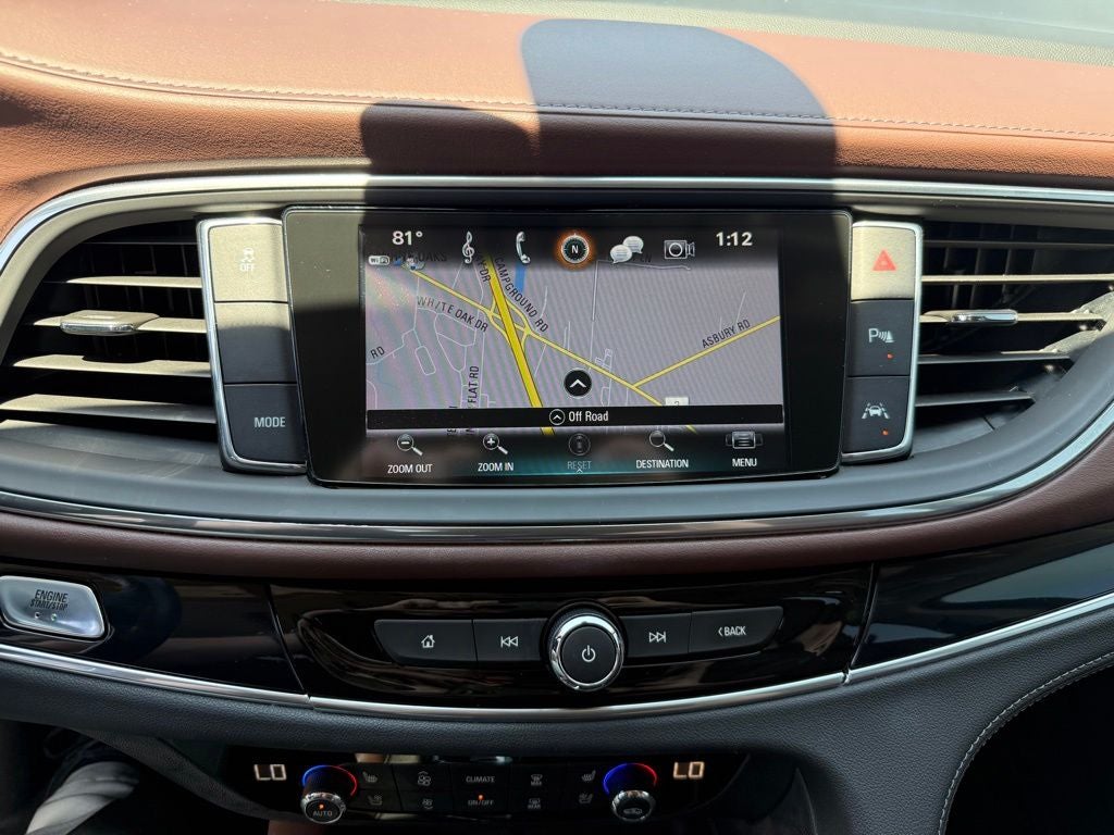 2019 Buick Enclave Avenir