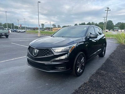 2021 Acura RDX A-Spec Package