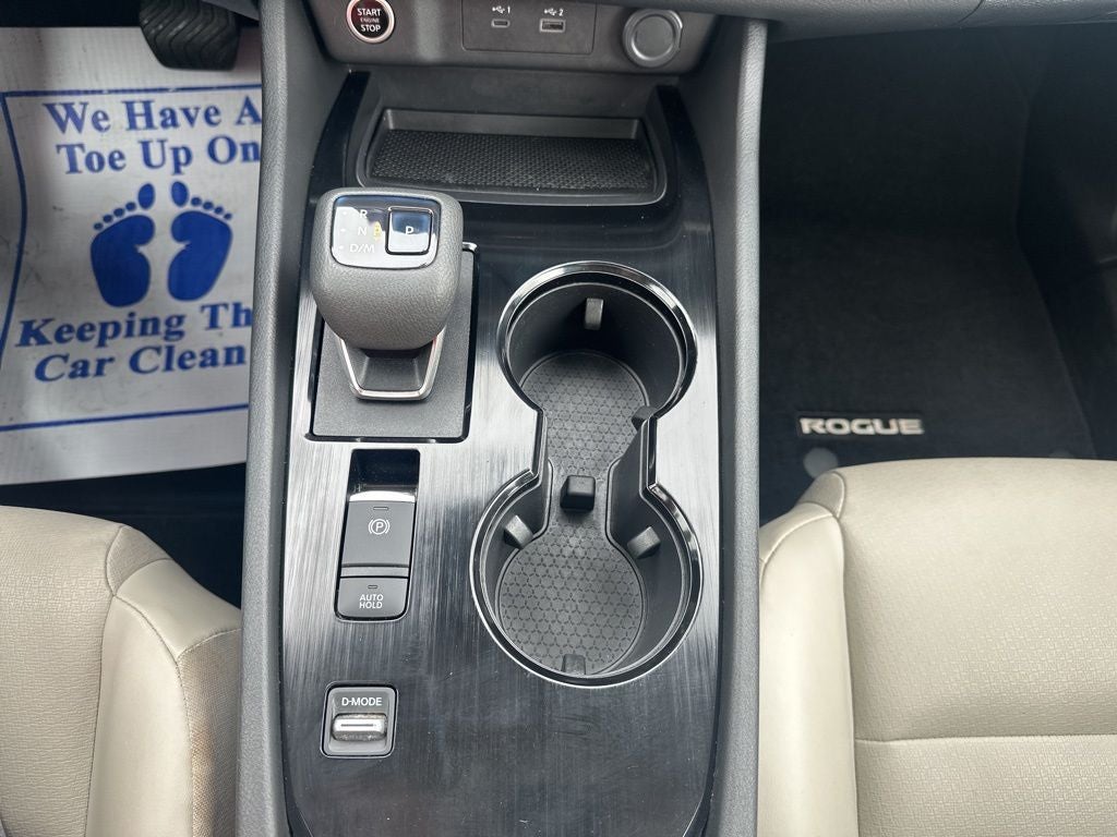 2021 Nissan Rogue SV