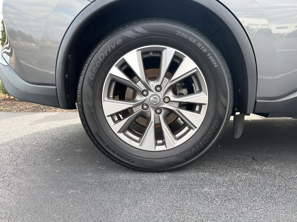 2018 Nissan Murano SV