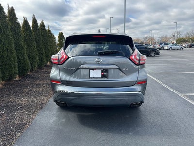 2018 Nissan Murano SV