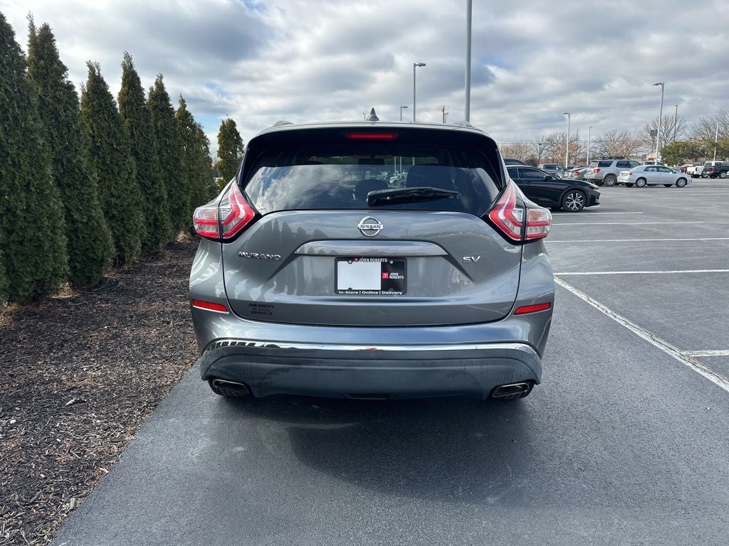 2018 Nissan Murano SV