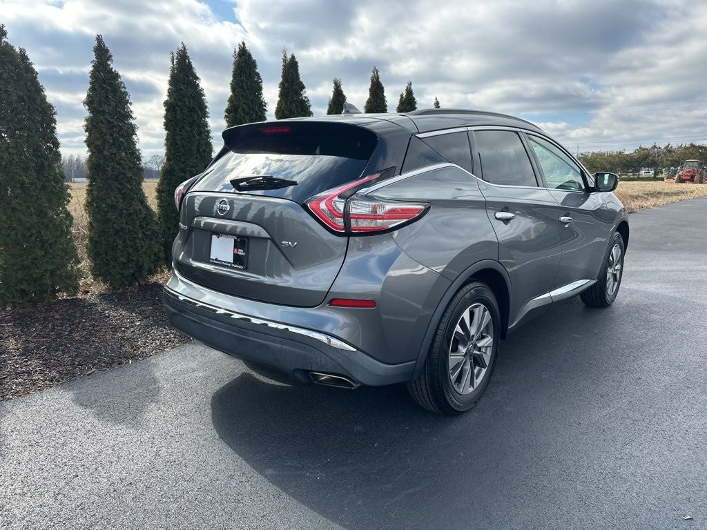 2018 Nissan Murano SV