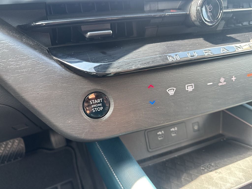2025 Nissan Murano Platinum