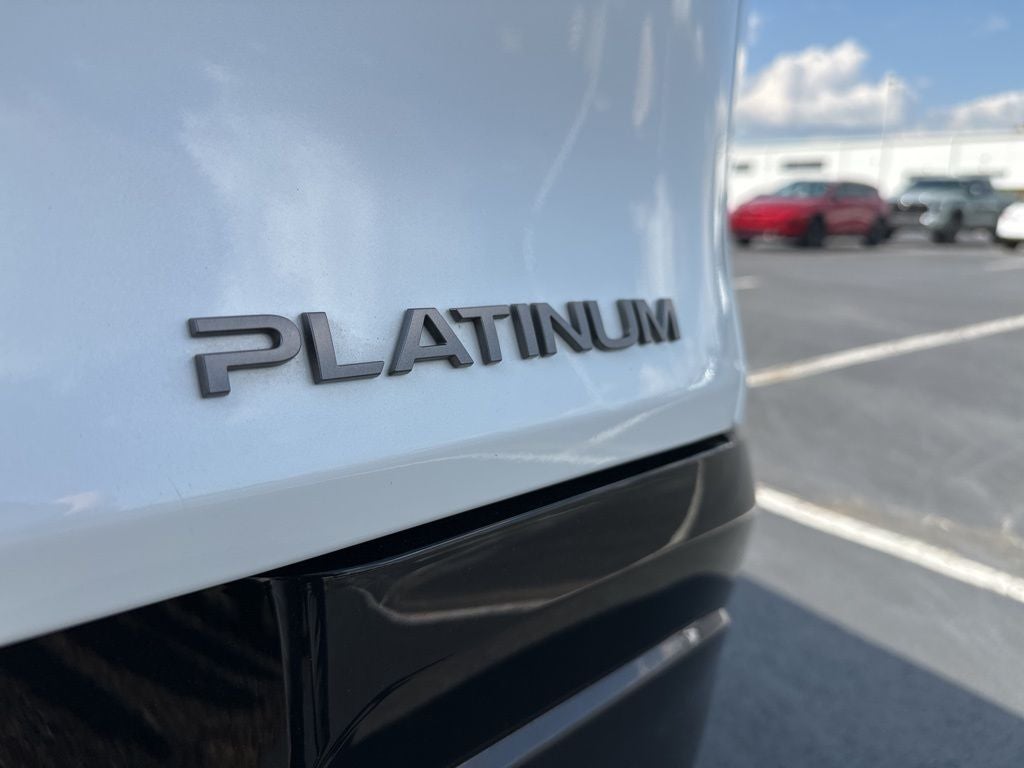 2025 Nissan Murano Platinum