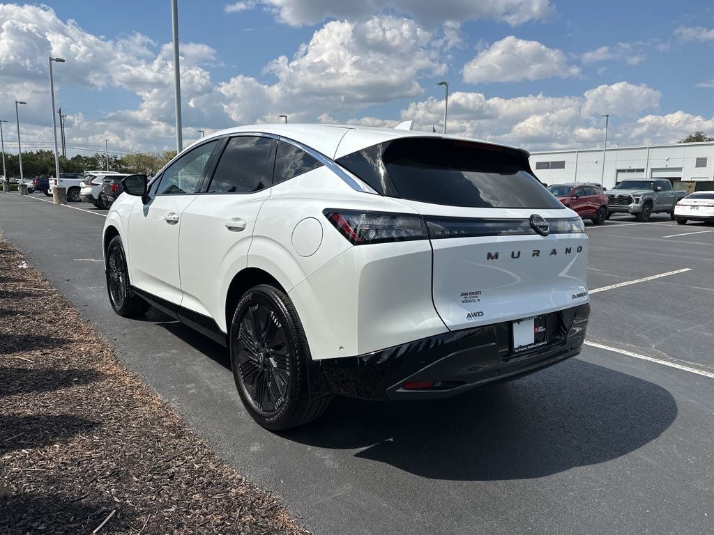 2025 Nissan Murano Platinum