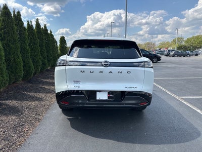 2025 Nissan Murano Platinum