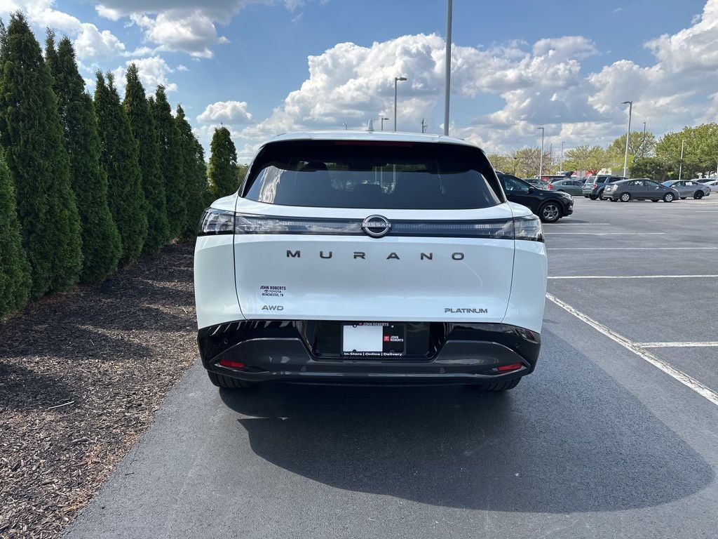 2025 Nissan Murano Platinum