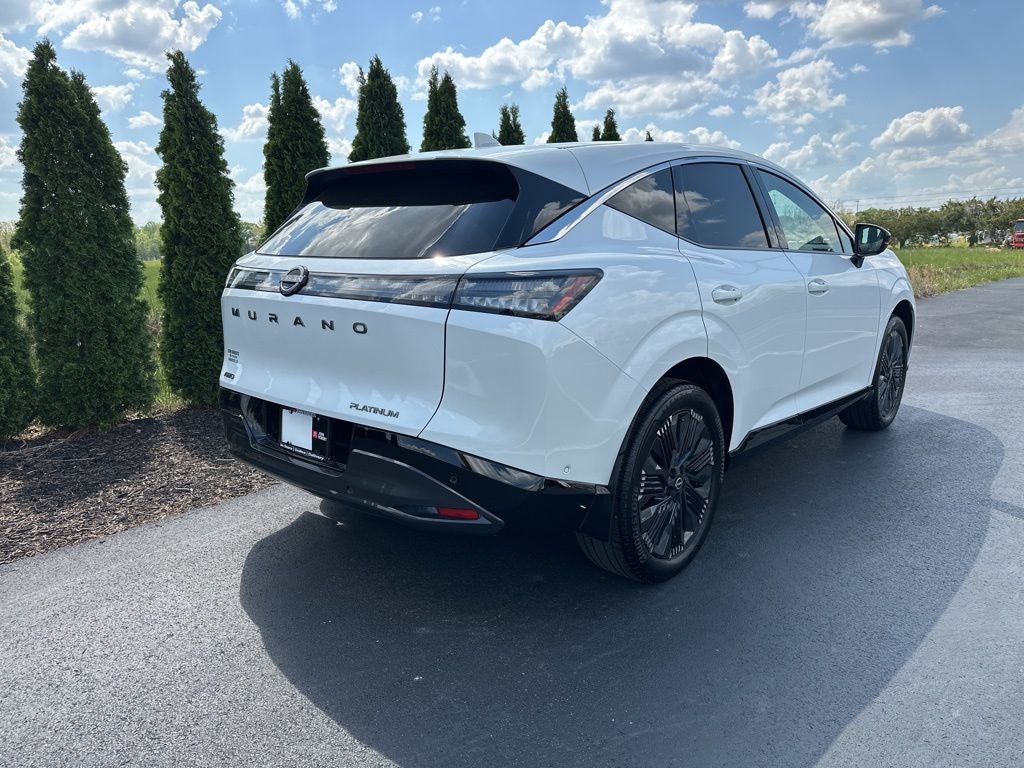 2025 Nissan Murano Platinum