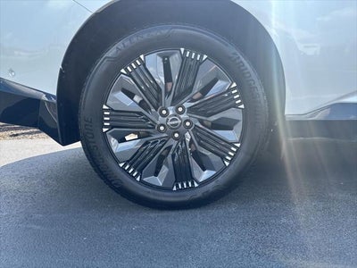 2025 Nissan Murano Platinum